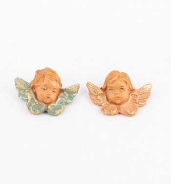 Głowy aniołków (17D - 17S) wys. 4 cm