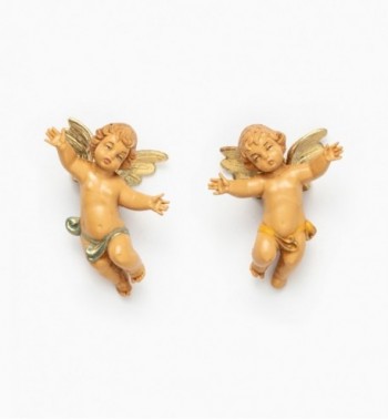 Latające aniołki (1-2) wys. 6 cm