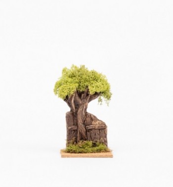 Drewno drzewo nr 1813 wys.12 cm