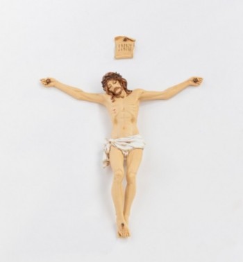 Ciało Chrystusa z żywicy nr 10 wys. 50 cm