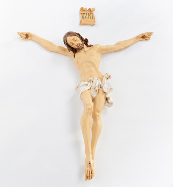 Ciało Chrystusa z żywicy nr 12 wys. 95 cm