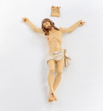 Ciało Chrystusa z żywicy nr 13 wys. 85 cm