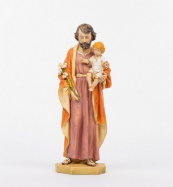 Święty Józef z Dzieciątkiem z żywicy wys. 50 cm