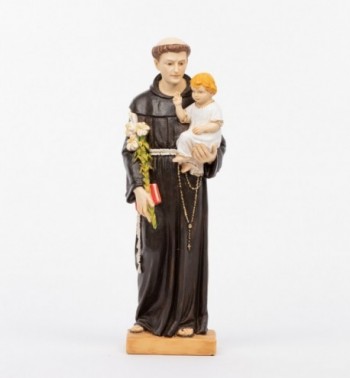 Święty Antoni z Dzieciątkiem z żywicy wys. 52 cm