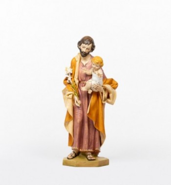 Święty Józef z Dzieciątkiem z żywicy wys. 104 cm