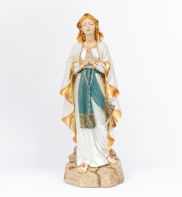 Matka Boska z Lourdes z żywicy wys. 110 cm