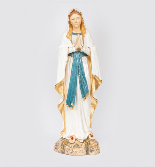 Matka Boska z Lourdes z żywicy wys. 174 cm