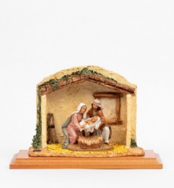 Scena Narodziny Jezusa z postaciami wys. 12 cm