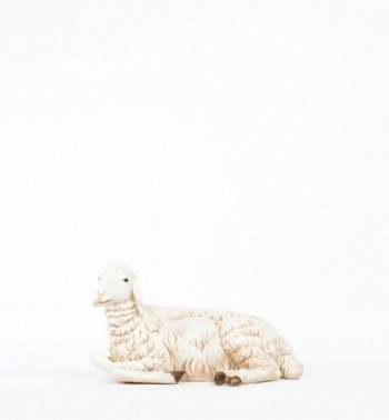 Owca z żywicy do szopki wys. 180 cm