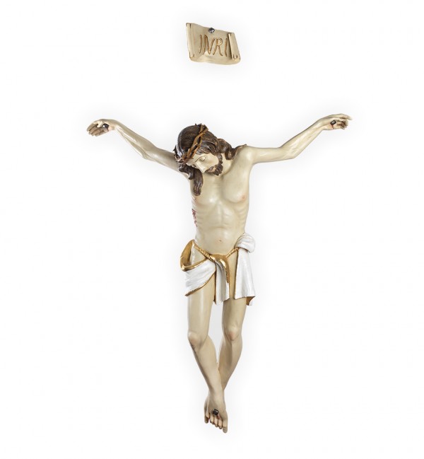 Ciało Chrystusa z żywicy nr 14 wys. 135 cm