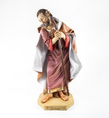 Święty Józef z żywicy do szopki wys. 25 cm