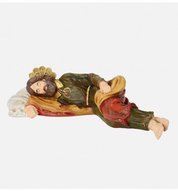 Śpiący Święty Józef z żywicy (746) wys. 38 cm