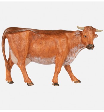 Stojąca krowa do szopki wys. 19 cm