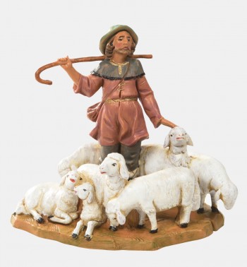 Pasterz (259C) do szopki wys. 12 cm
