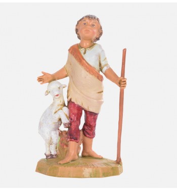 Pasterz (720) do szopki wys. 12 cm