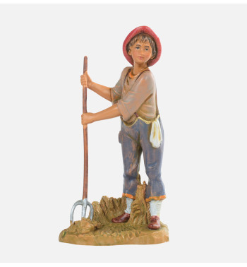 Pasterz (718) do szopki wys. 12 cm