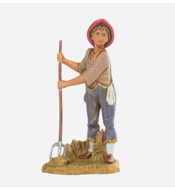 Pasterz (718) do szopki wys. 12 cm