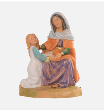Święta Anna z Dzieciątkiem Maryją (573) wys. 12 cm