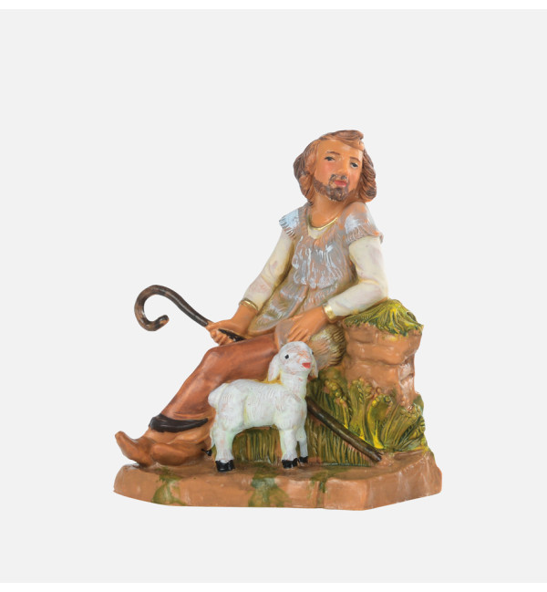 Pasterz (730) do szopki wys. 12 cm