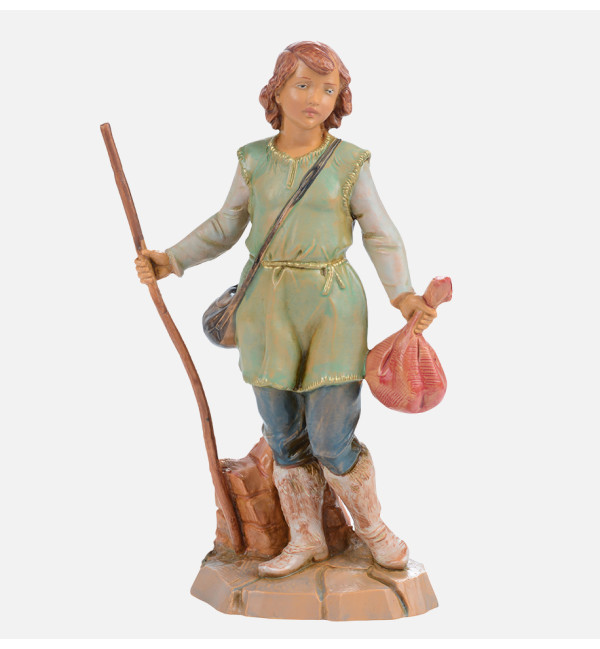 Pasterz (396) do szopki wys. 19 cm